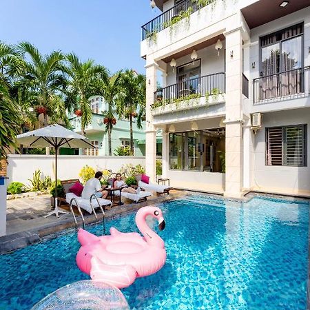 Le Charme De Hoi An Villa Bagian luar foto