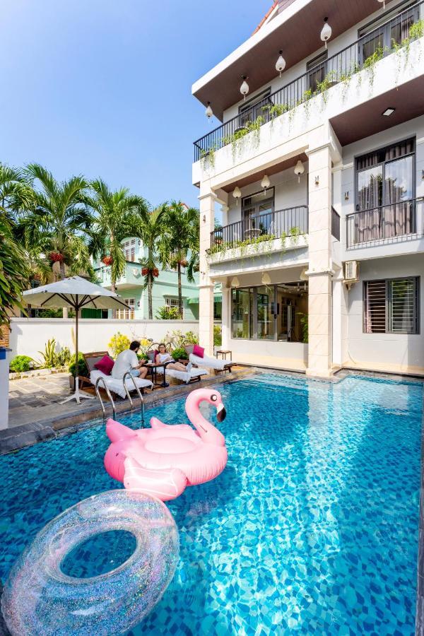 Le Charme De Hoi An Villa Bagian luar foto
