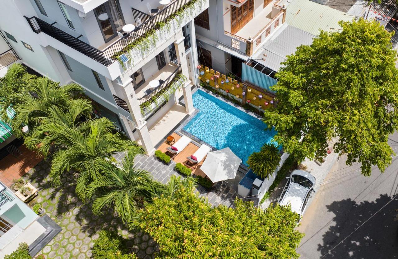 Le Charme De Hoi An Villa Bagian luar foto