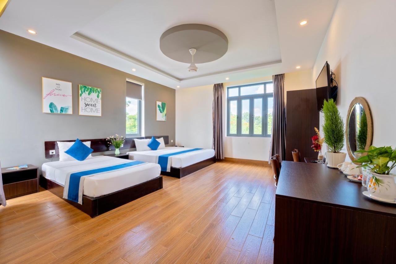 Le Charme De Hoi An Villa Bagian luar foto