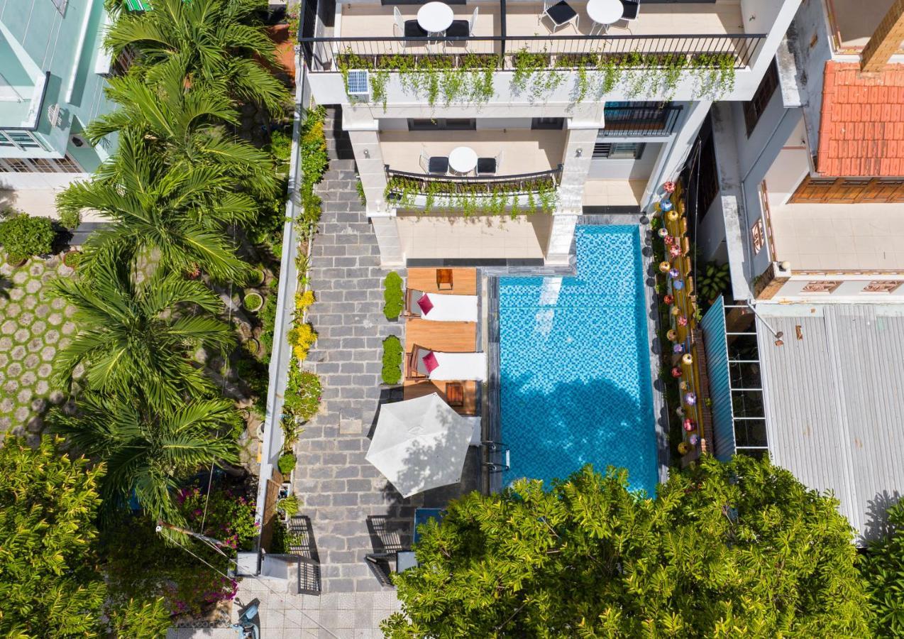 Le Charme De Hoi An Villa Bagian luar foto