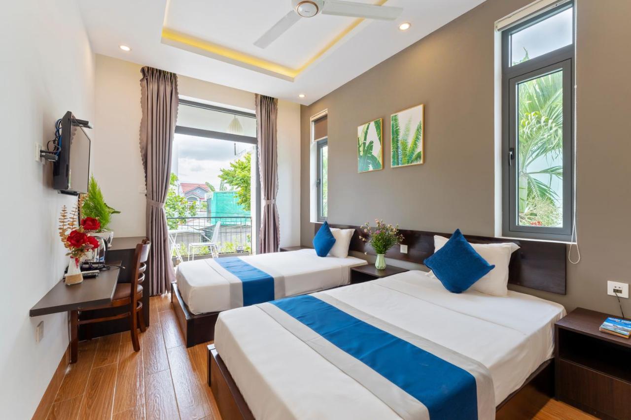 Le Charme De Hoi An Villa Bagian luar foto