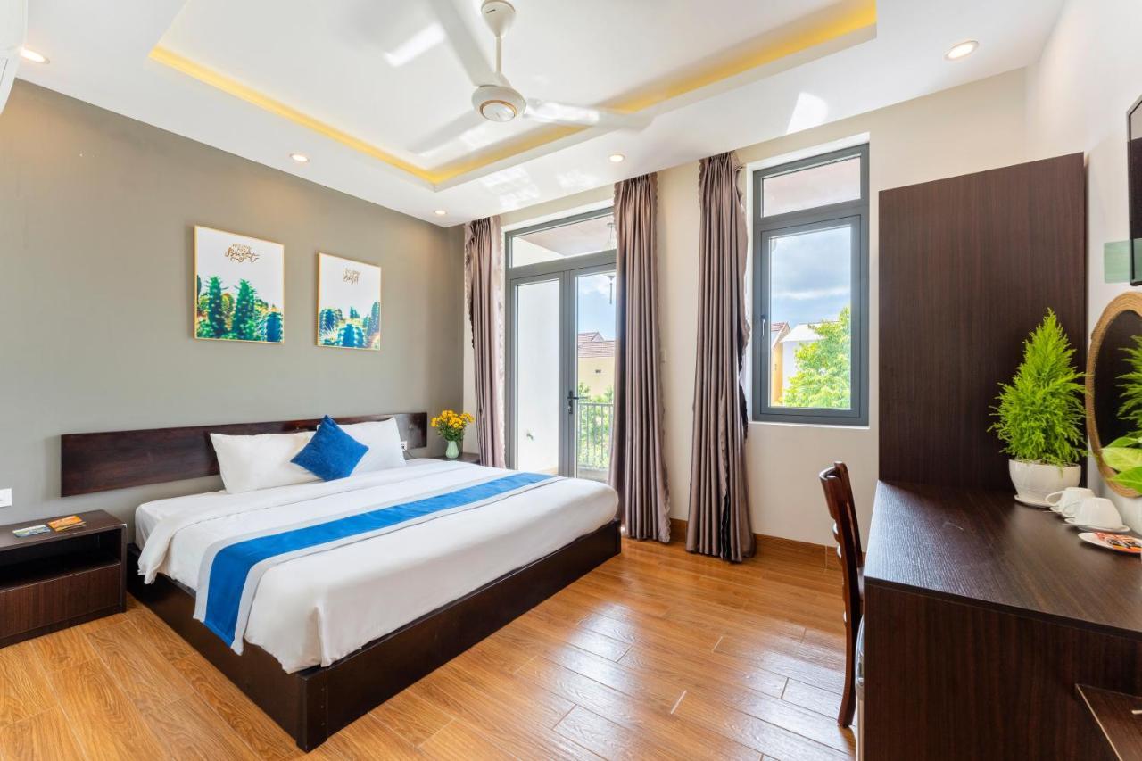 Le Charme De Hoi An Villa Bagian luar foto