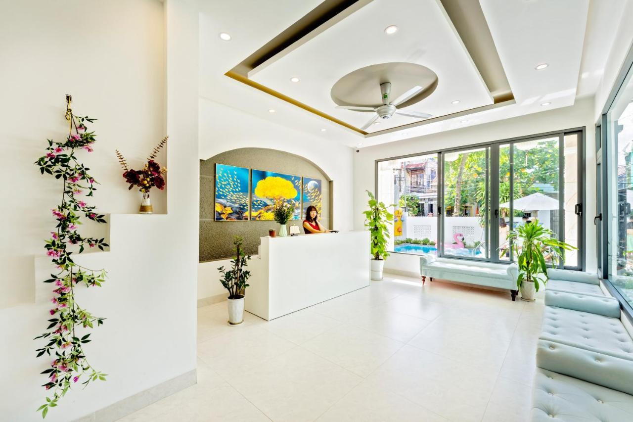 Le Charme De Hoi An Villa Bagian luar foto
