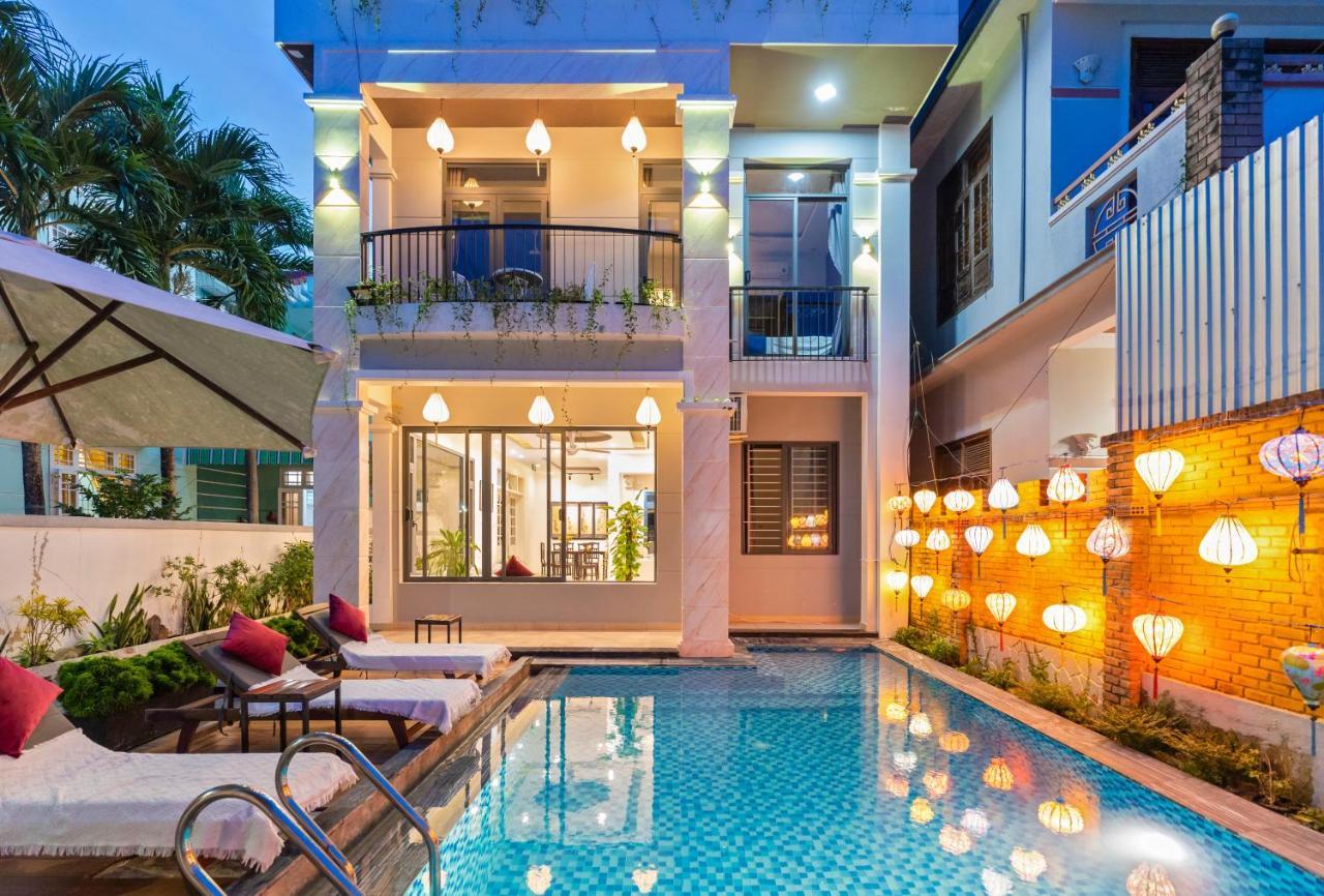 Le Charme De Hoi An Villa Bagian luar foto