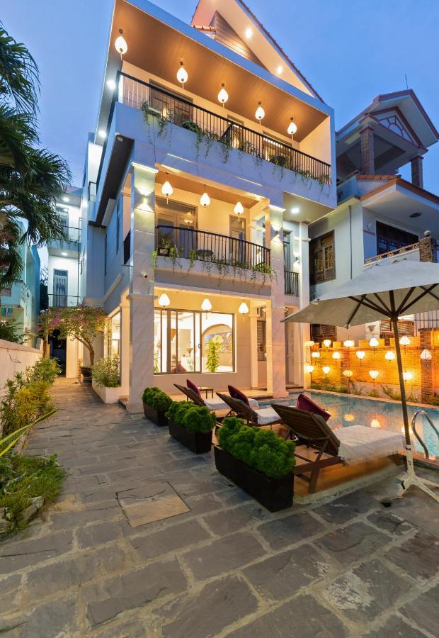 Le Charme De Hoi An Villa Bagian luar foto