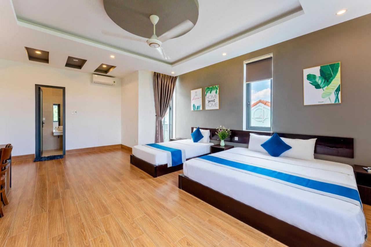 Le Charme De Hoi An Villa Bagian luar foto