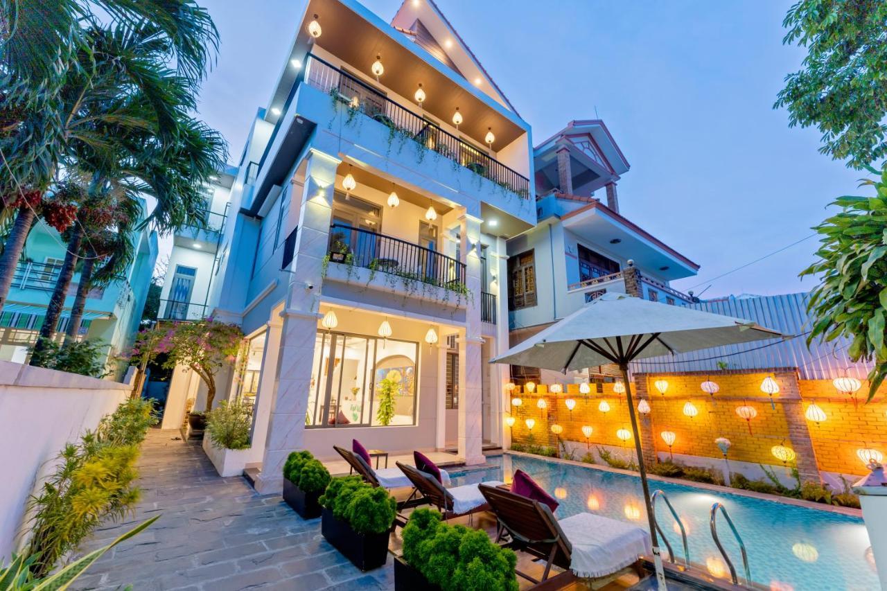 Le Charme De Hoi An Villa Bagian luar foto