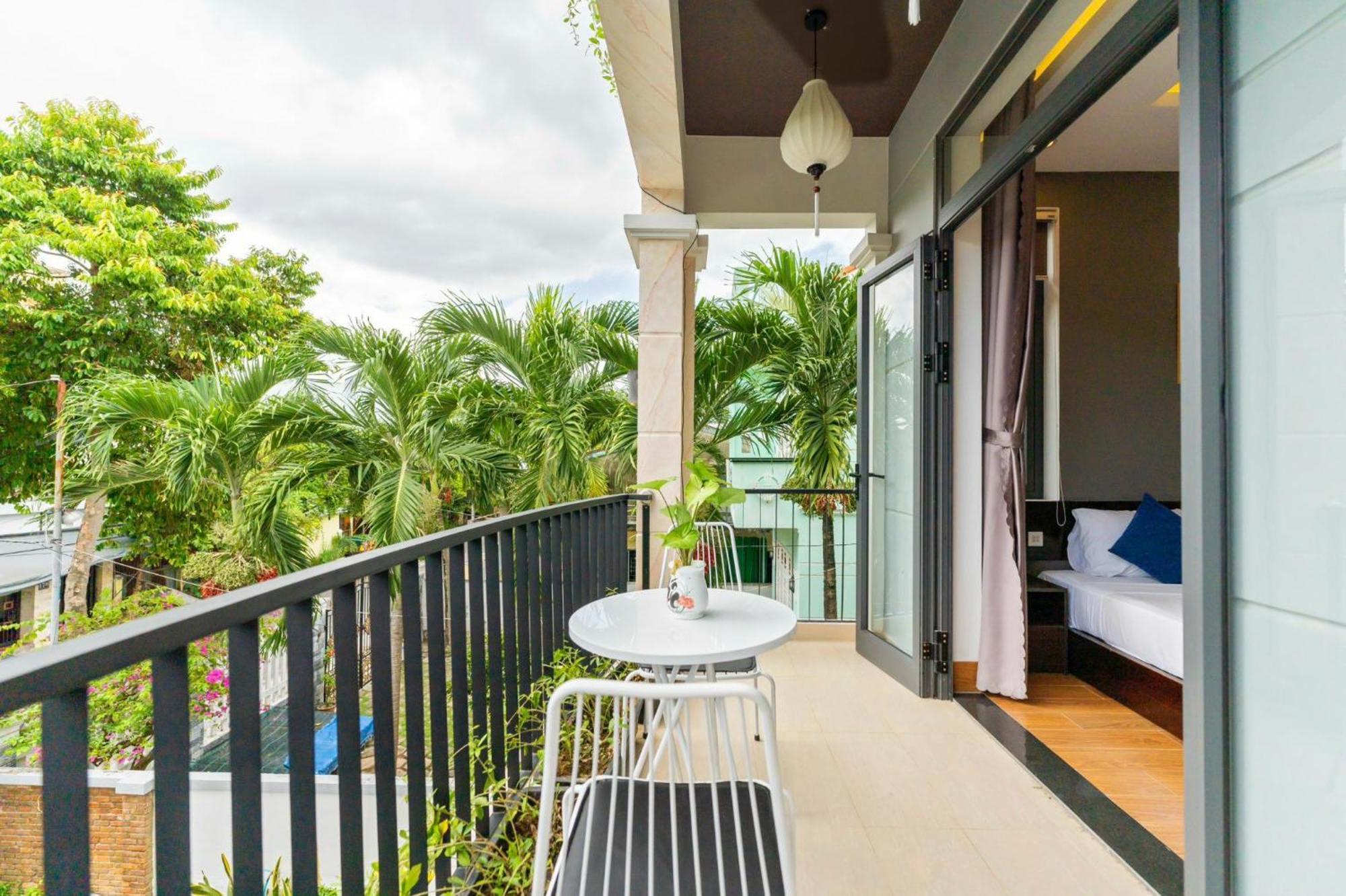 Le Charme De Hoi An Villa Bagian luar foto
